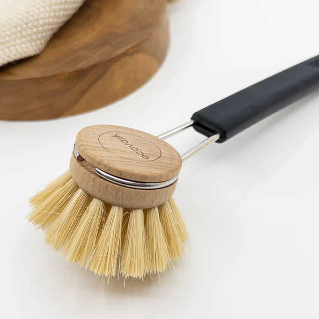 Ecovask Nature Dish Brush (Black)