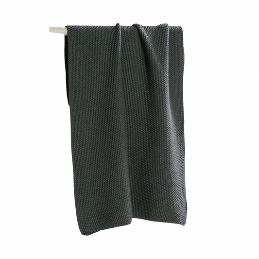Bianca Lorenne Lavette Handtowel - 2pk (Charcoal)