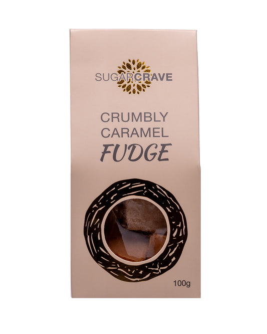 Herb & Spice Crumbly Caramel Fudge 100g