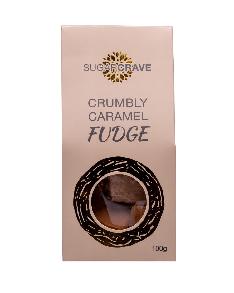 Herb & Spice Crumbly Caramel Fudge 100g