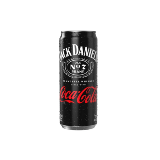 Jack Daniels & Coke 330ml
