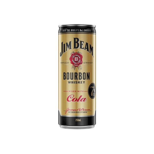 Jim Beam & Cola Gold 250ml