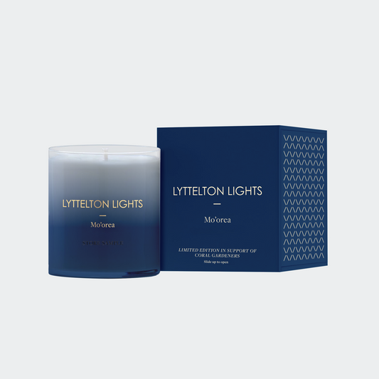 Lyttelton Lights - Mo'orea Candle (Medium) LIMITED EDITION