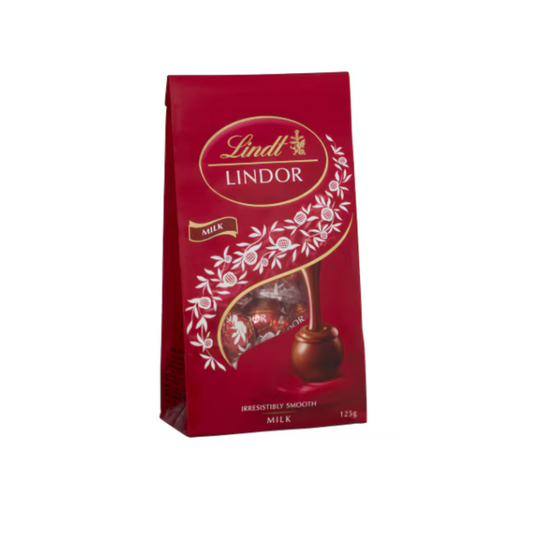 Lindt Lindor Milk Pouch 125g
