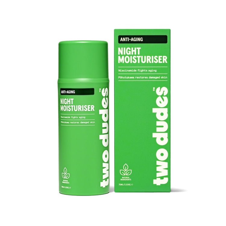 Two Dudes - Anti-Aging Night Moisturiser 75ml