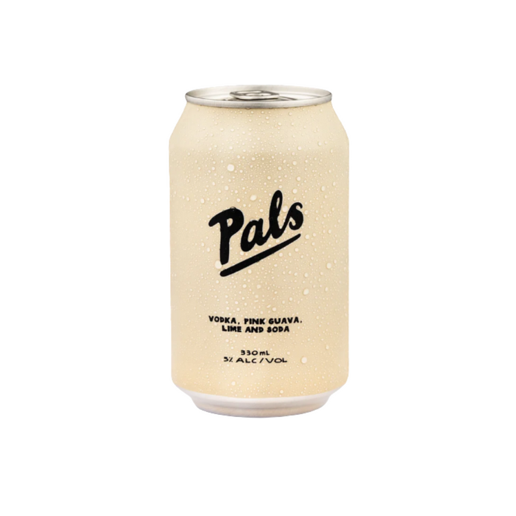 Pals - Vodka, Pink Guava, Lime and Soda 330ml