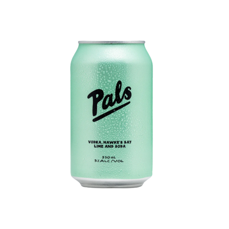 Pals - Hawkes Bay Lime and Soda 330ml