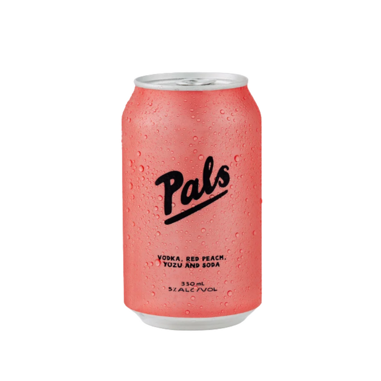 Pals - Vodka, Red Peach, Yuzu and Soda 330ml