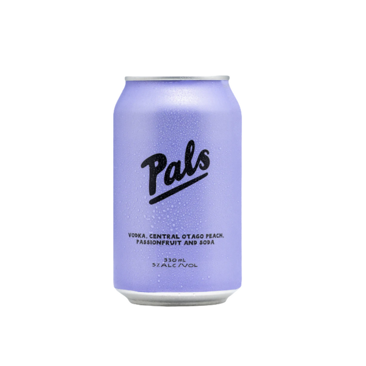 Pals - Central Otago Peach, Passionfruit and Soda 330ml