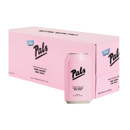 Pals - Pink Lemon and Soda 330ml
