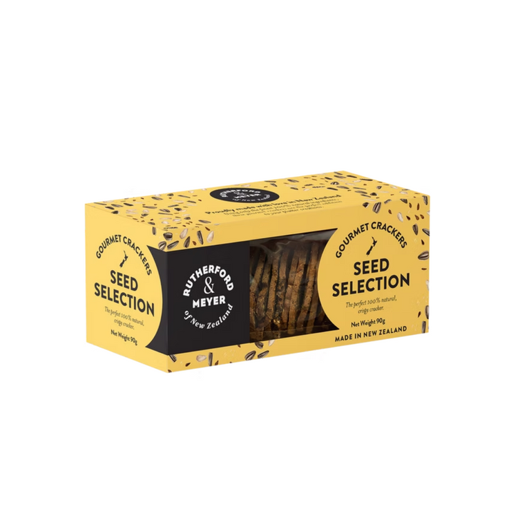 Rutherford & Meyer - Seed Selection Gourmet Crackers