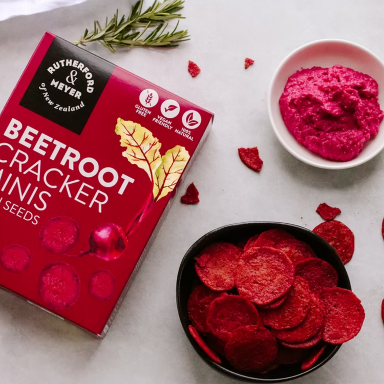 Rutherford & Meyer Beetroot Cracker Minis (GF)