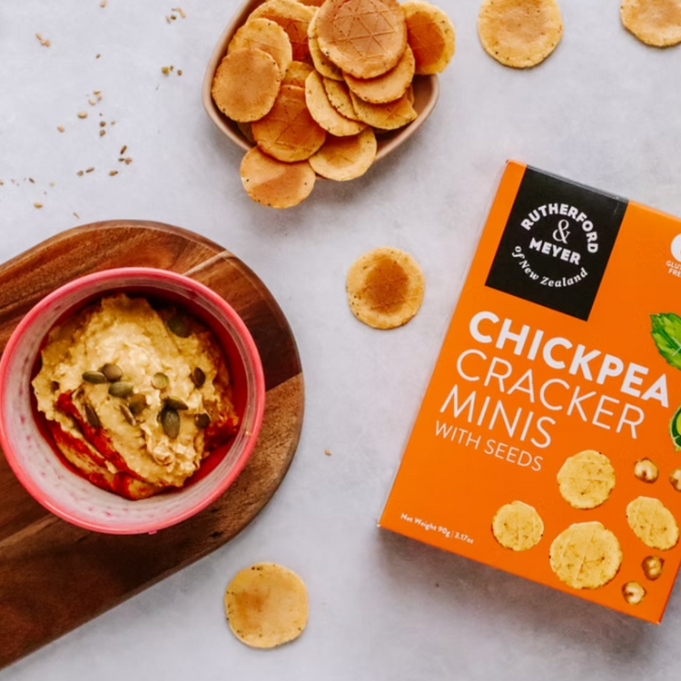 Rutherford & Meyer Chickpea Minis (GF)