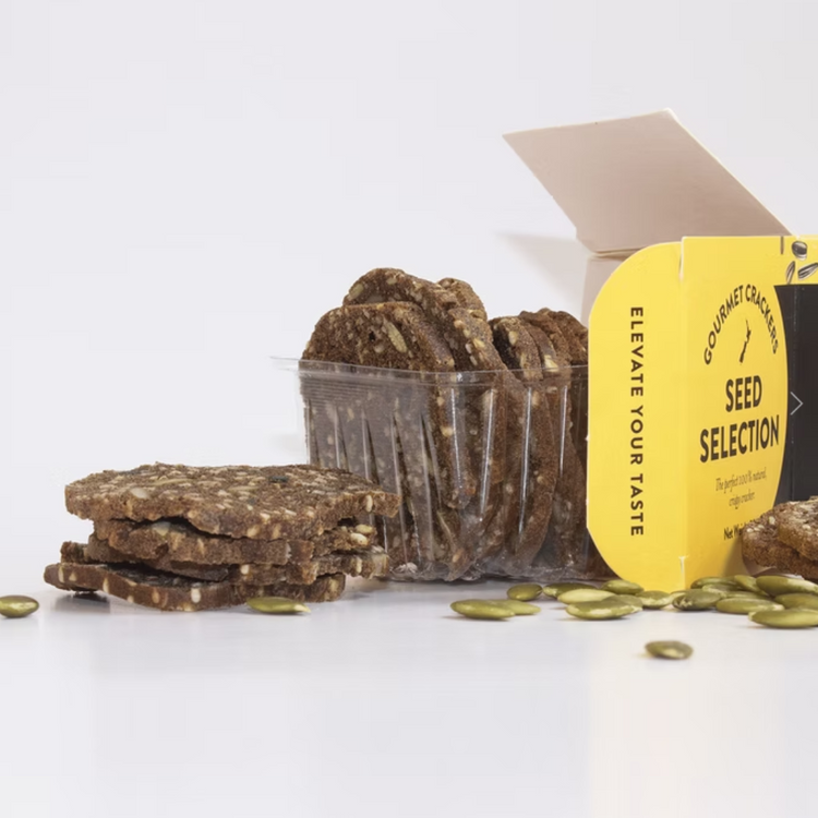 Rutherford & Meyer - Seed Selection Gourmet Crackers