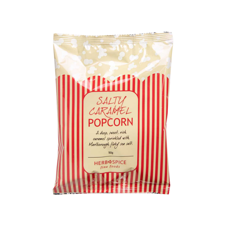 Herb & Spice Salty Caramel Popcorn 50g