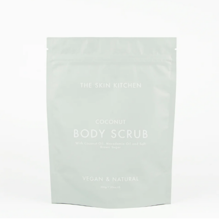 The Skin Kitchen - Coconut Body Scrub 200g