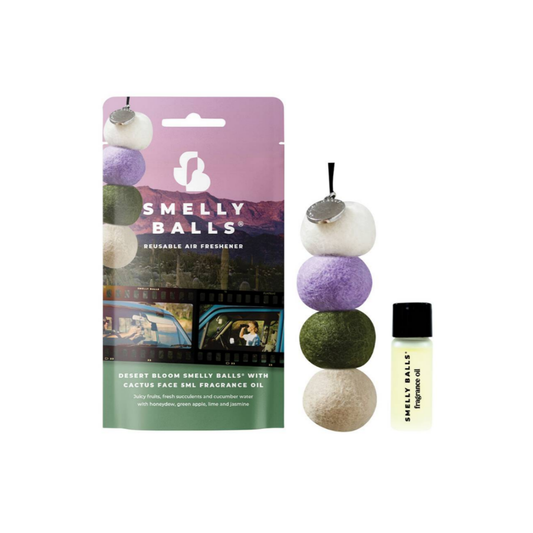 Smelly Balls Set - Desert Bloom (Cactus Face)