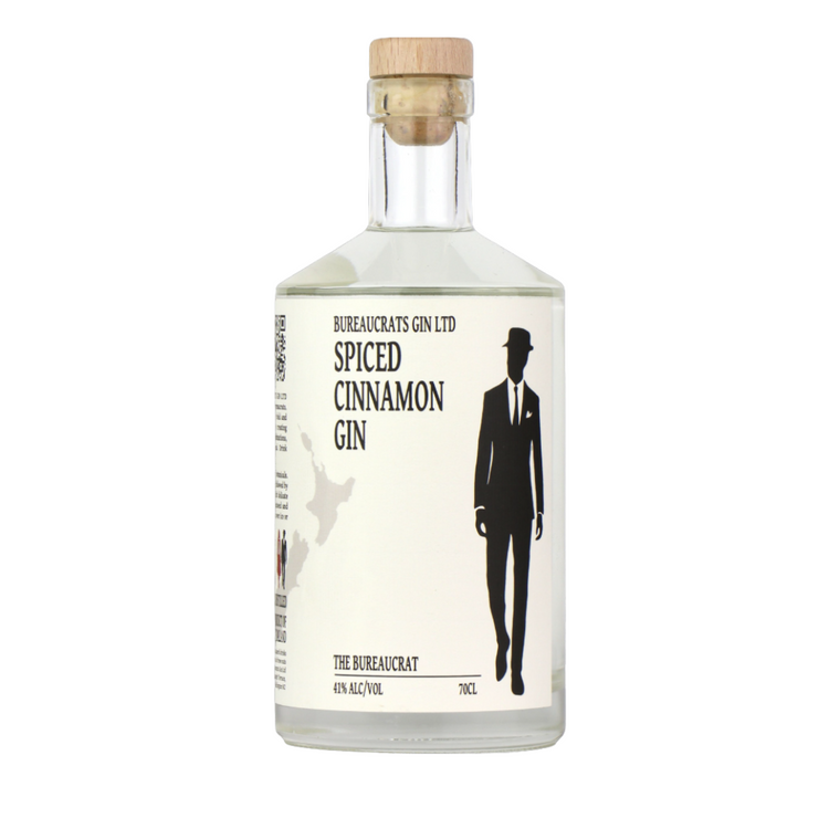 The Bureaucrat Spiced Cinnamon Gin 700ml