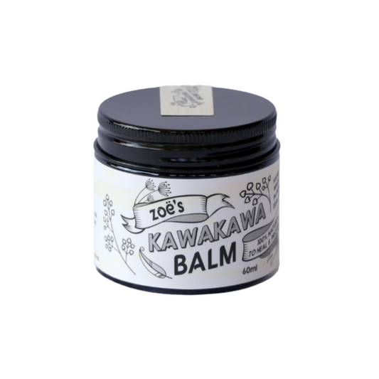 Zoe's Kawakawa Body Balm 60g