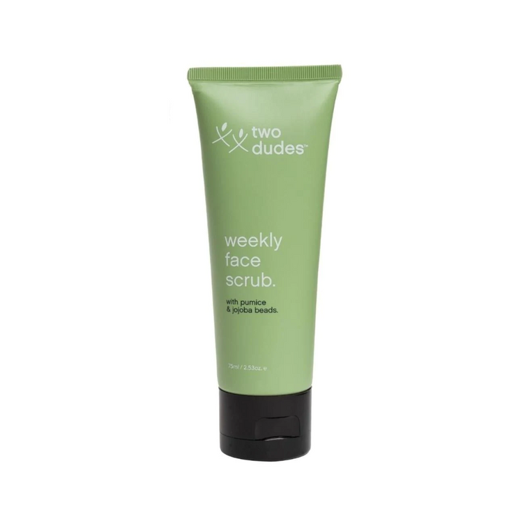 Two Dudes - Weekly Face Scrub