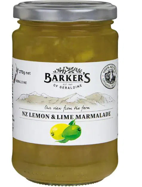 Barkers - Jam/Marmalades