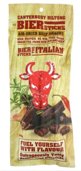 Canterbury Biltong - The Italian Biersticks 100g