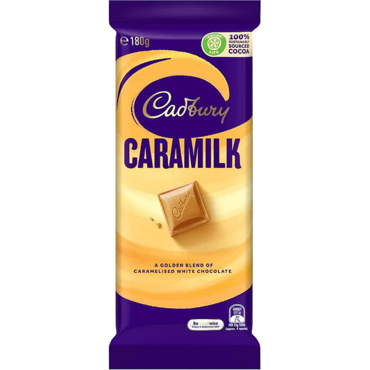 Cadbury Caramilk Block