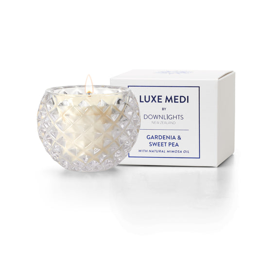 Downlights LUXE Medi Candle - Gardenia & Sweet Pea