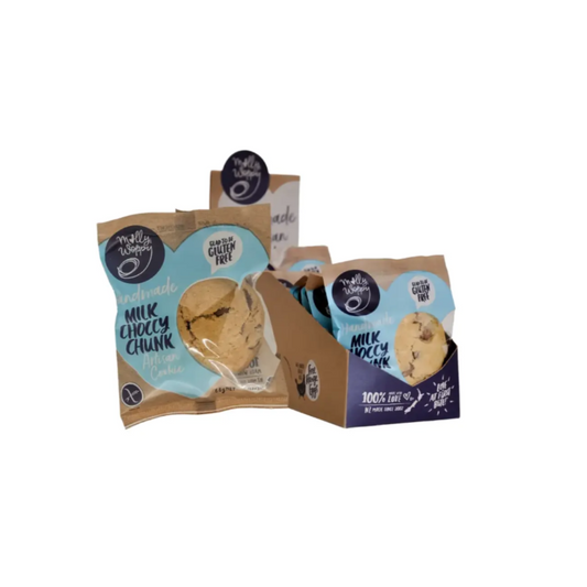 Molly Woppy Milk Choccy Chunk Grab N Go Cookie (GF) 68g