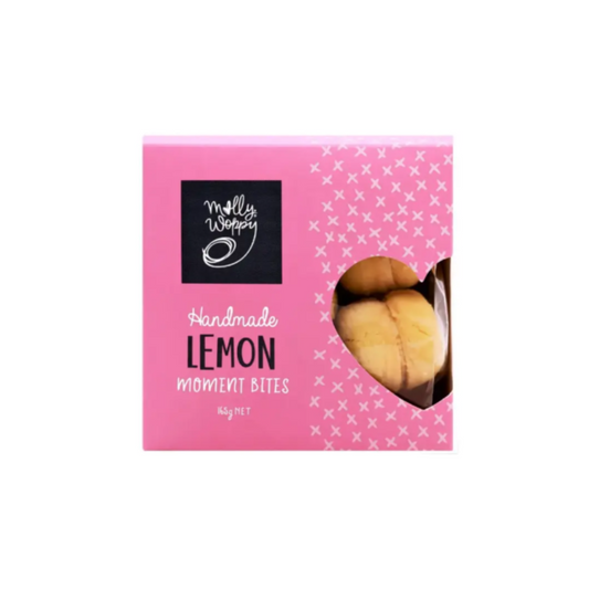 Molly Woppy Lemon Moment Bites 165g
