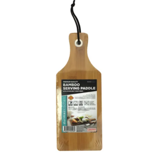 Bamboo Serving Paddle 28 x 11