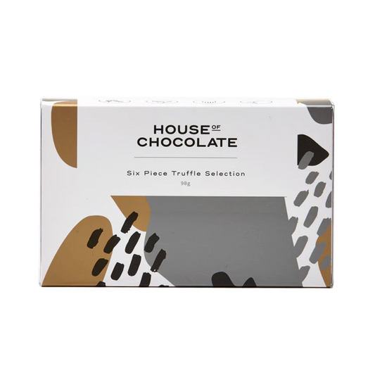 House Of Chocolate - 6 Piece Truffles (GF)