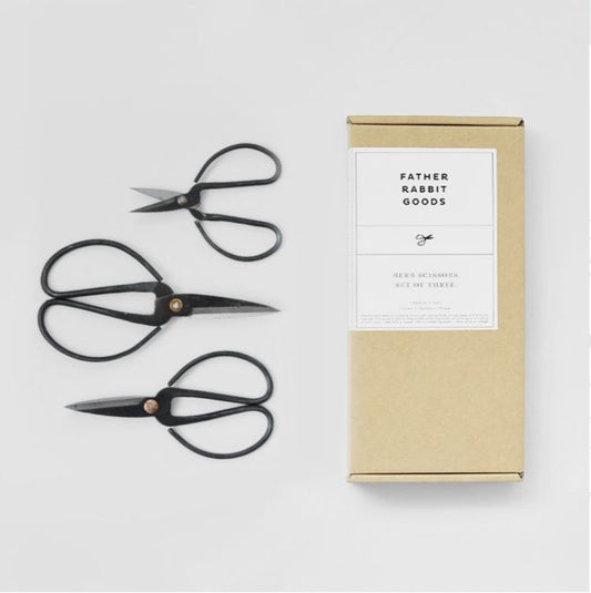 Father Rabbit Goods | Herb Scissors | Set of 3
