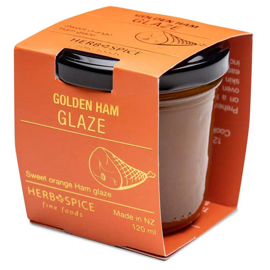 Herb and Spice Golden Ham Glaze 120ml