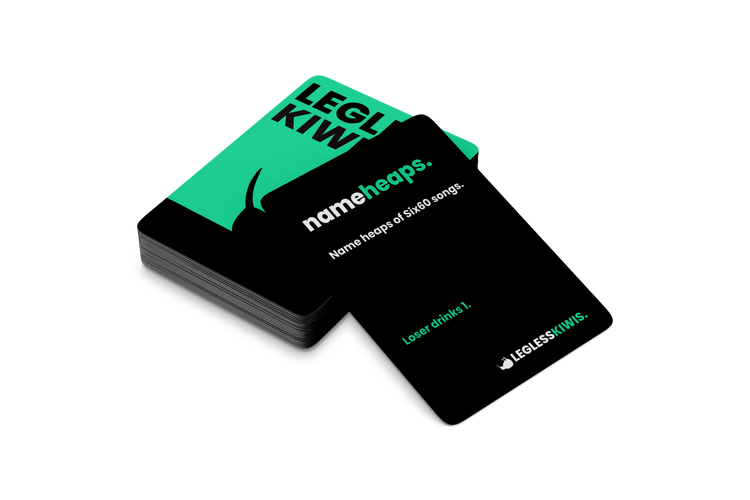 Legless Kiwis Card Game (18+)