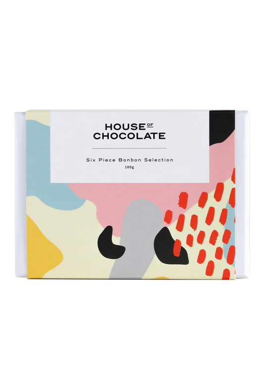 House Of Chocolate - 6 Piece Bon Bons