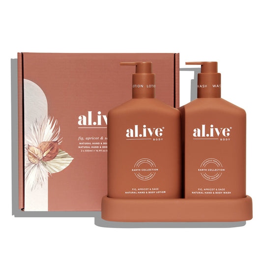 Al.ive duo Fig Apricot and Sage