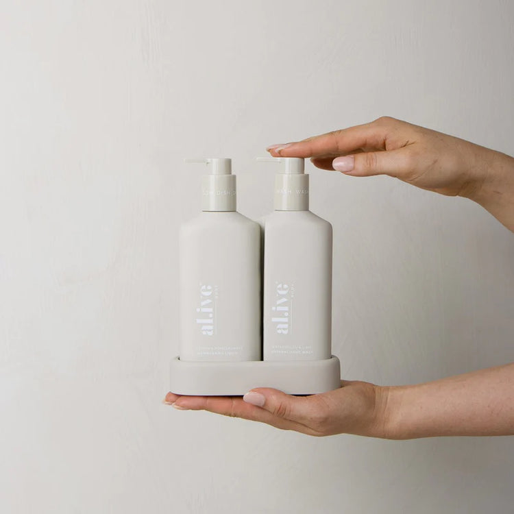 Al.ive Lemon & Pomegranate Hand Wash & Dish Wash Kitchen Duo
