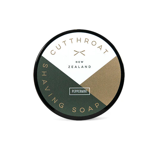CUT THROAT - Shaving Soap (Peppermint) 150g