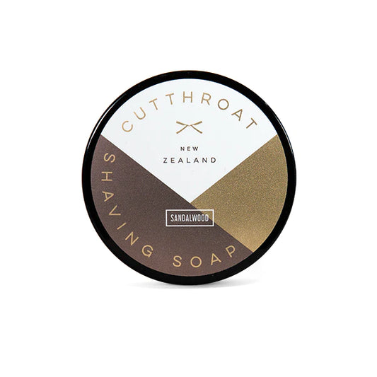 CUT THROAT - Shaving Soap (Sandalwood) 150g
