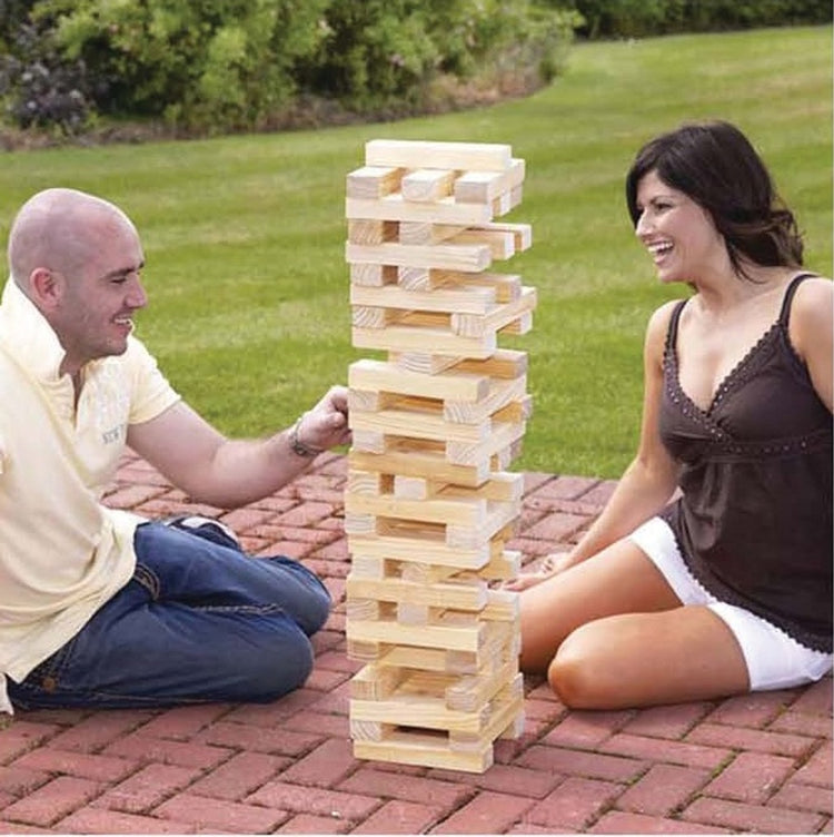 Giant Wooden Jenga