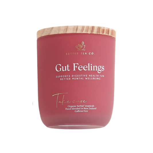Gut Feelings Tea Glass Jar 50g