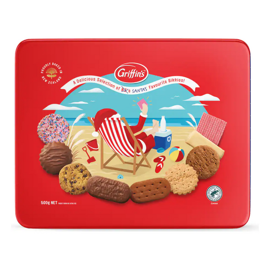 Griffins NZ Favourites Tin 500g