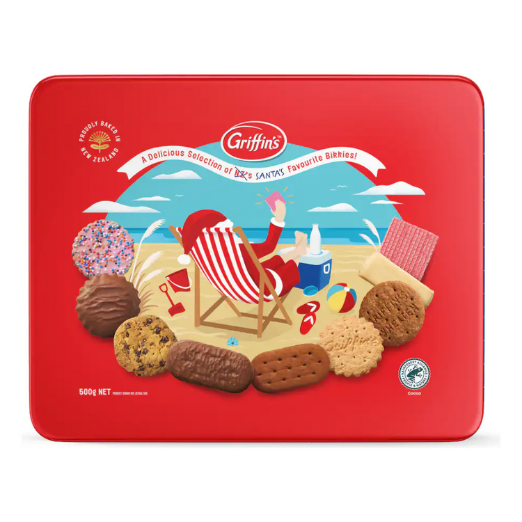 Griffins NZ Favourites Tin 500g