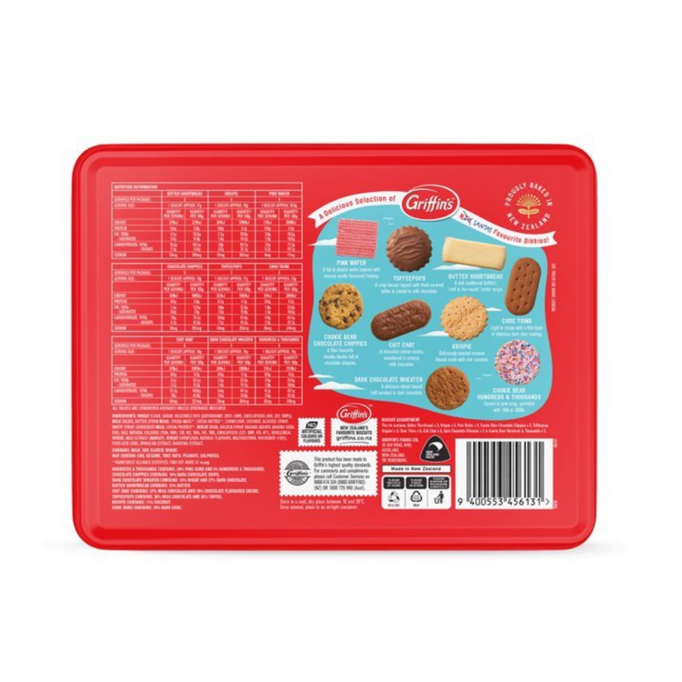 Griffins NZ Favourites Tin 500g