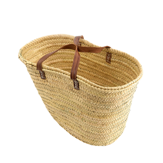 Hand Woven Market Basket