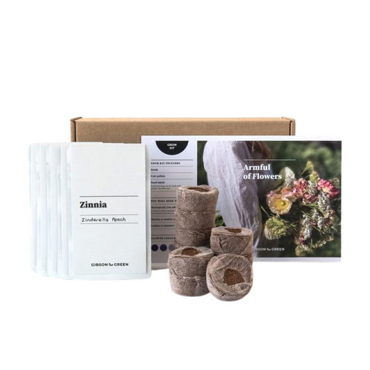 Gibson & Green - Armful of Flowers Grow Kit