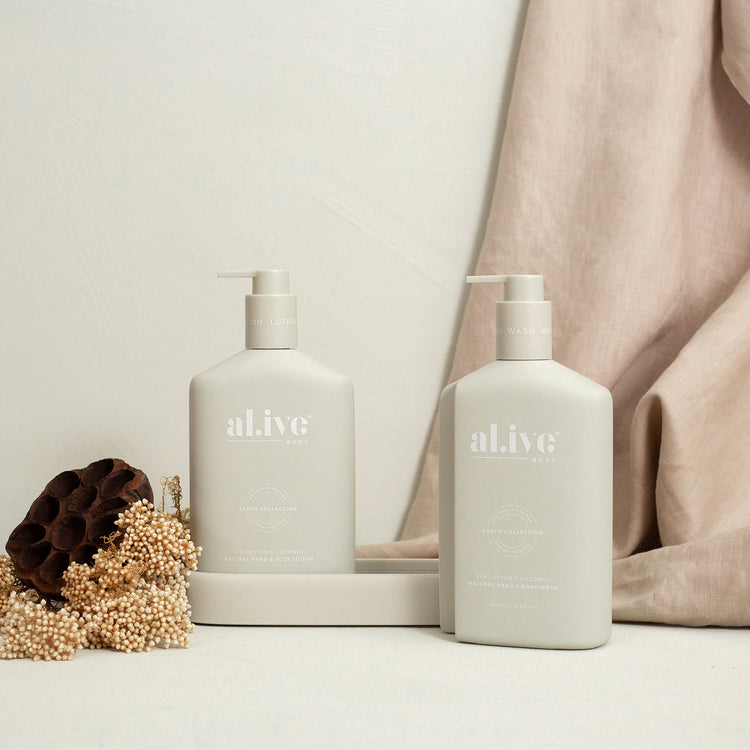 Al.ive Sea Cotton & Coconut Hand and Body Duo