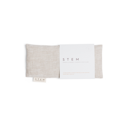 STEM Eye Pillow - Lavender + Chamomile (sand)