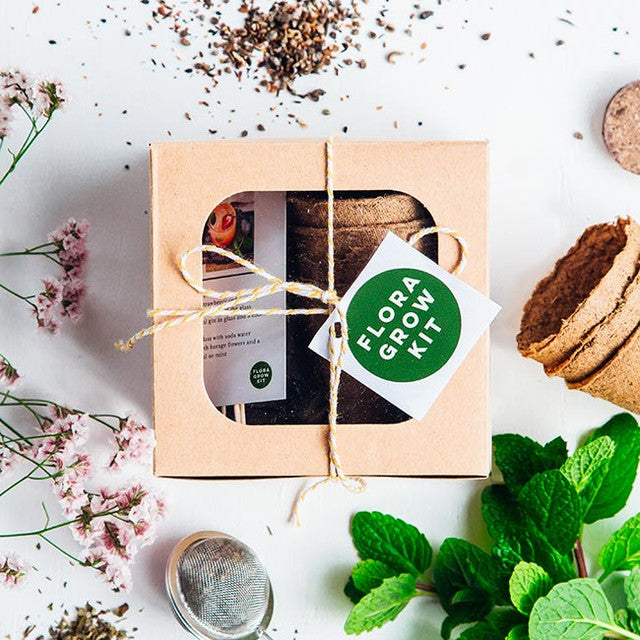 Flora Grow - The Cocktail Herb Kit